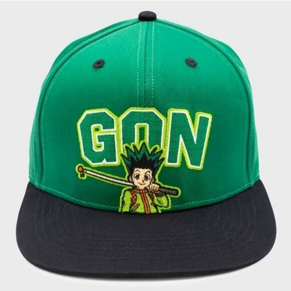 Hunter X Hunter Gon Varsity Snapback Cap - Picture 2 of 3